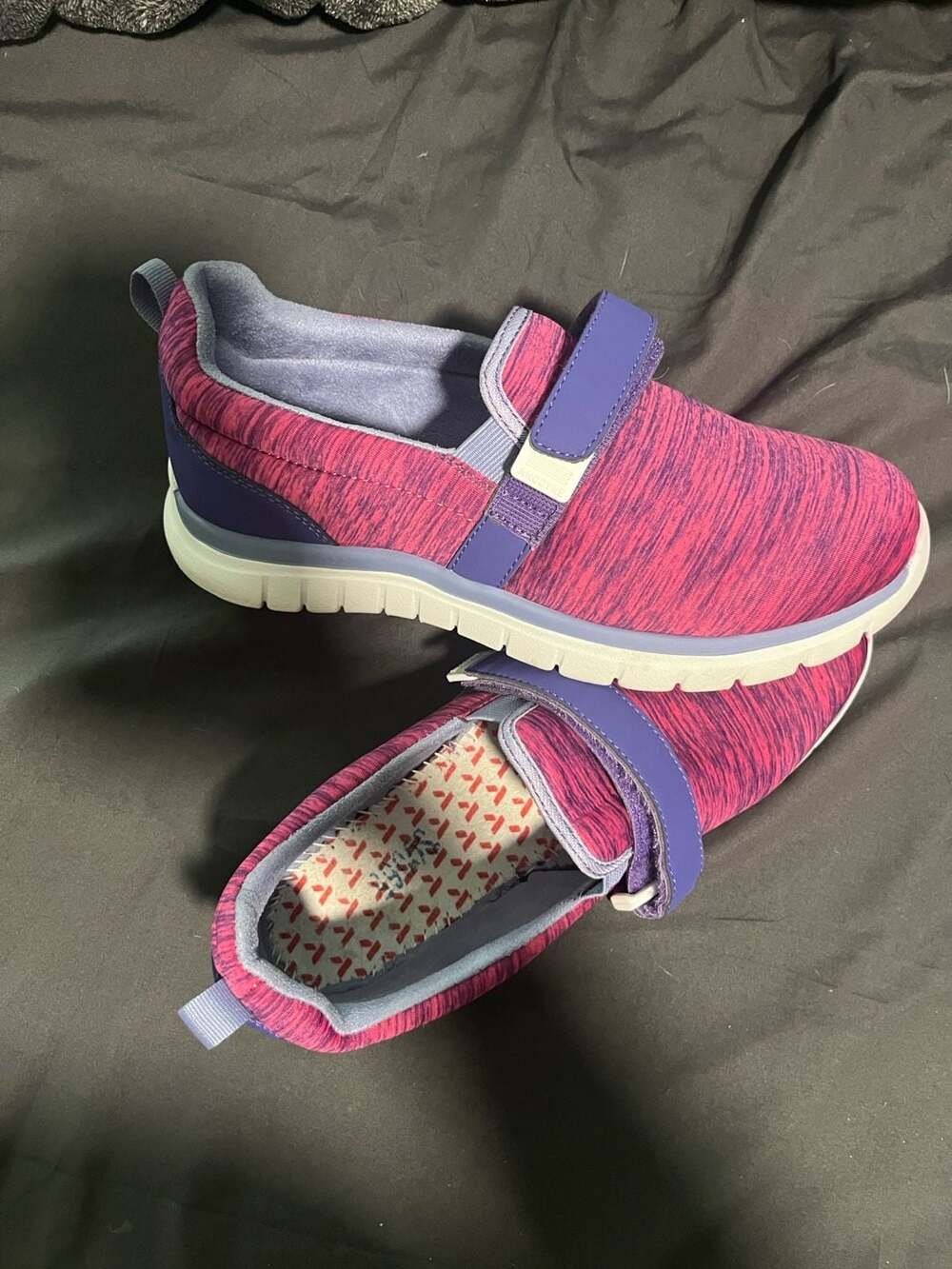 Anodyne No. 11 Women's Sport Trainer Purple/Pink Stretch Walking Shoes